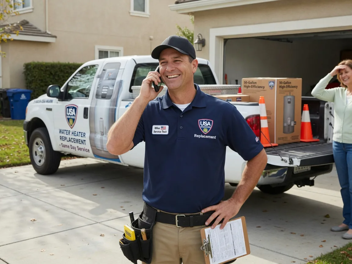 Water Heater Replacement Alhambra, IL FAQs